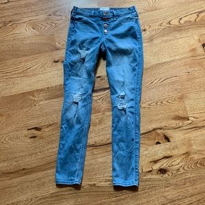 Abercrombie kids skinny jeans